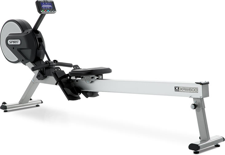 Xrw600 Rower - Spirit Fitness Xrw600 Folding Rower Clipart (732x505), Png Download