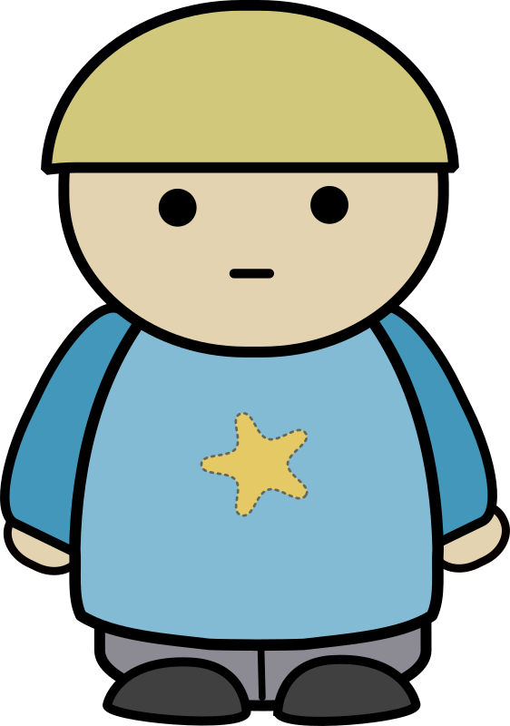 Sadness Drawing Character Cartoon Comics - Ghamandi Ladka Clipart (527x750), Png Download