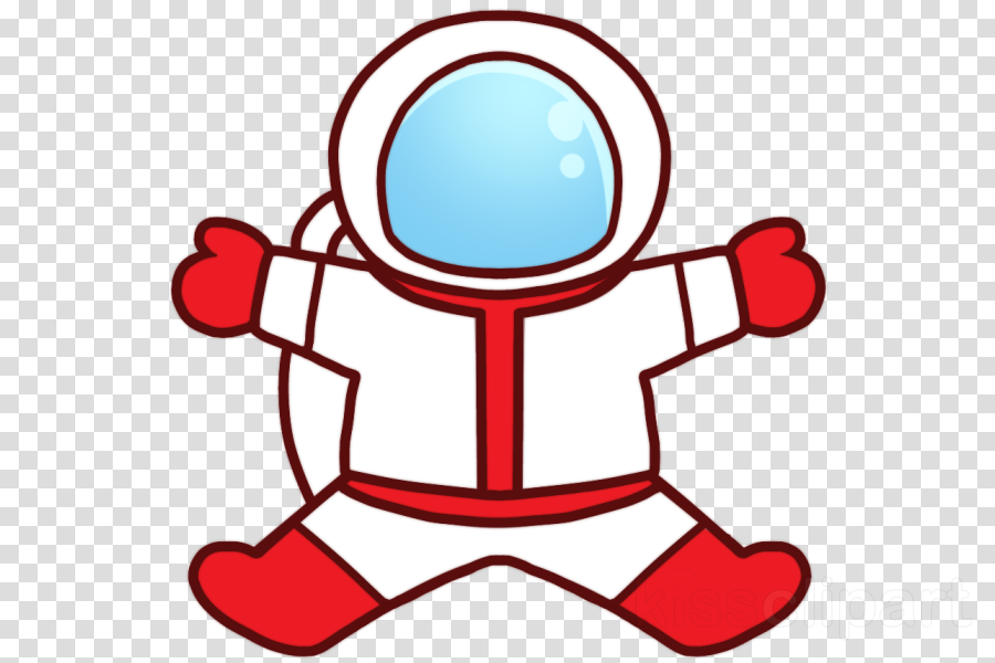 Astronaut Clipart Human Behavior Earth - Png Download (900x600), Png Download