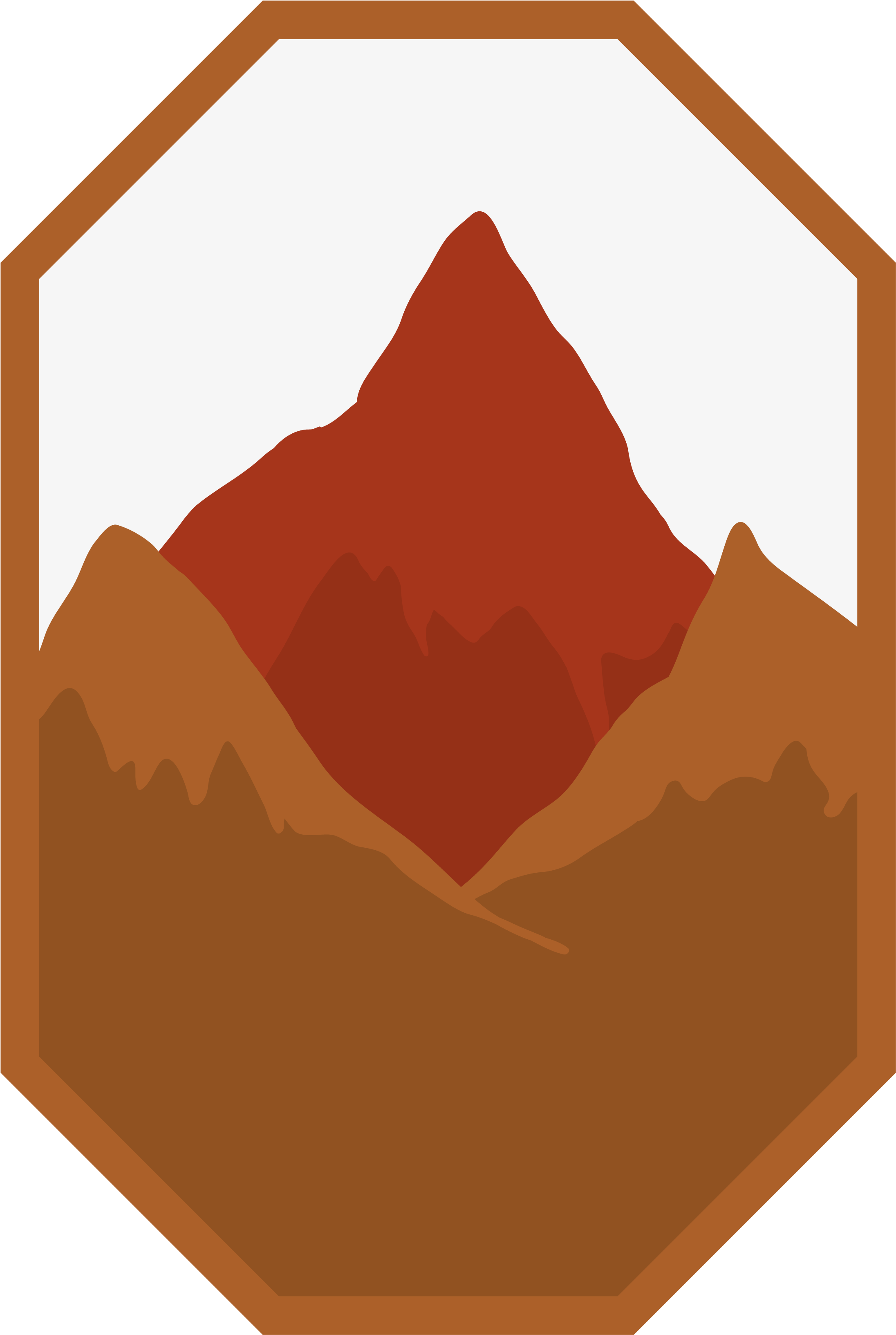 Clip Art Library De Vlag Van Het Bergrijk - Jpeg - Png Download (2200x3276), Png Download