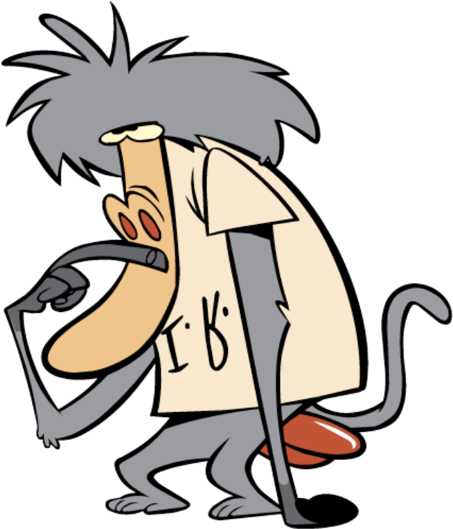 Pasted Image662x768 169 Kb - Ir Baboon Clipart (662x768), Png Download