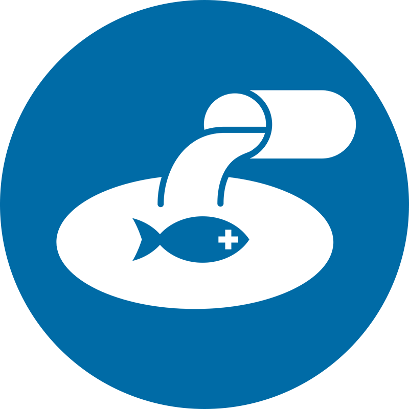 Icons Representing Water Pollution - Water Pollution Symbol Clipart (800x800), Png Download