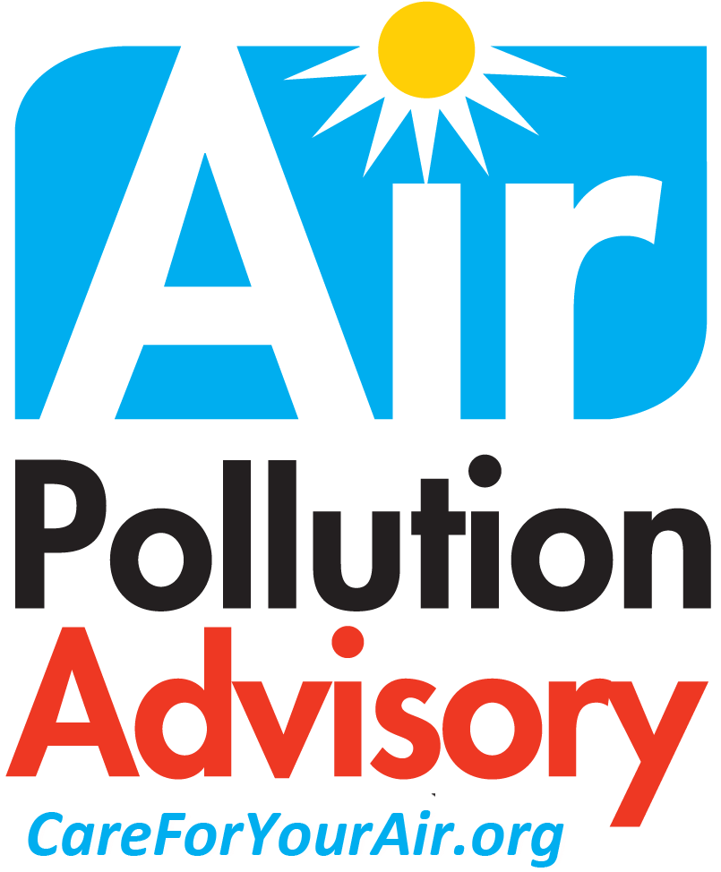 Air Quality Png - Logo Of Air Pollution Clipart (870x1001), Png Download