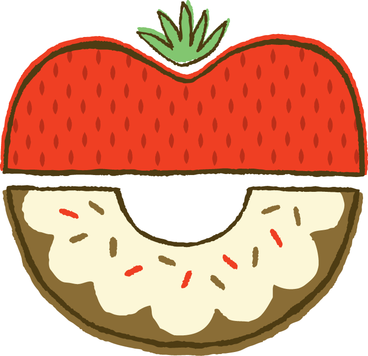 Donut Friend - Menu - Donut Clipart (747x722), Png Download