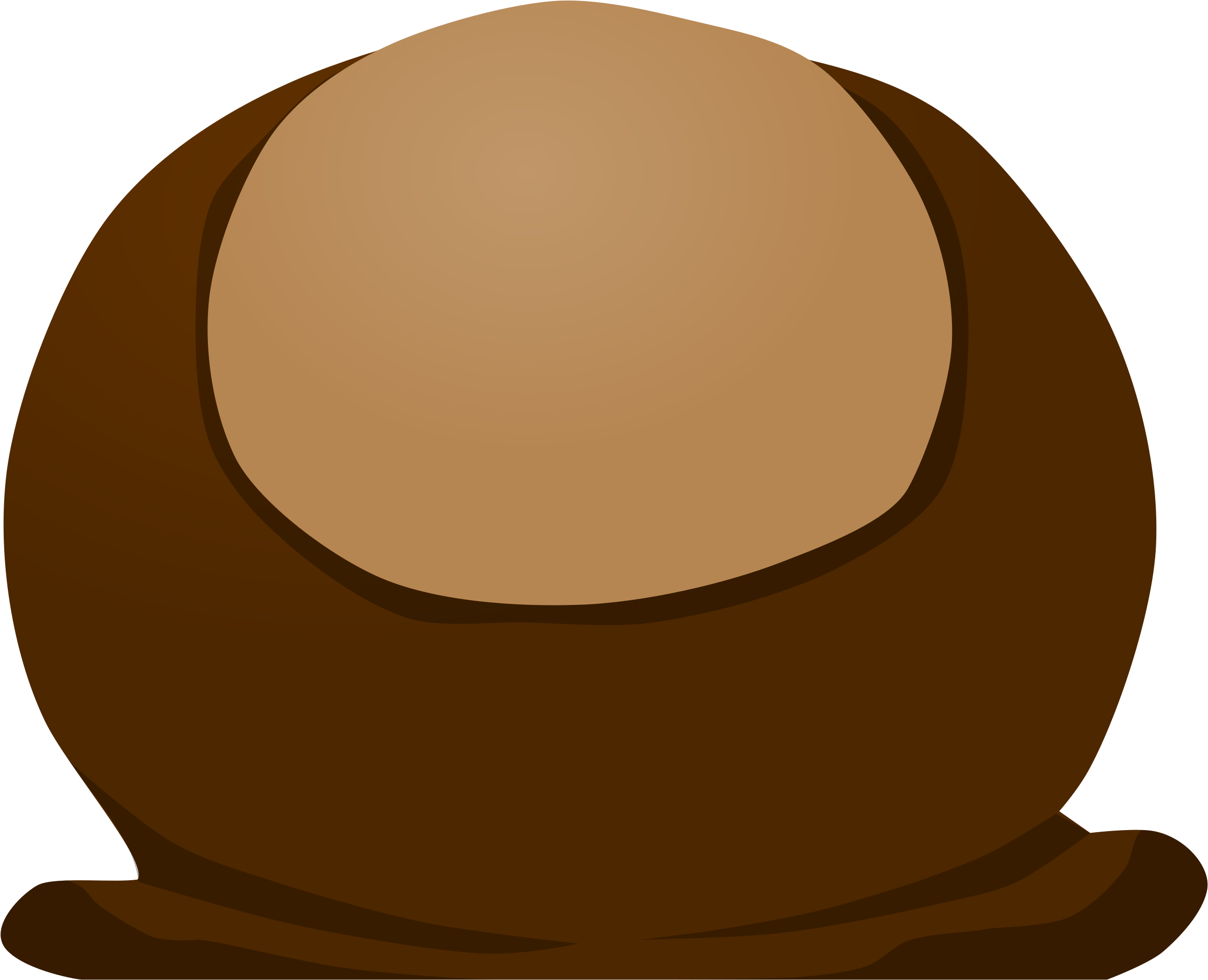 Buckeye Leaf Cliparts - Ohio Buckeye - Png Download - Full Size Clipart