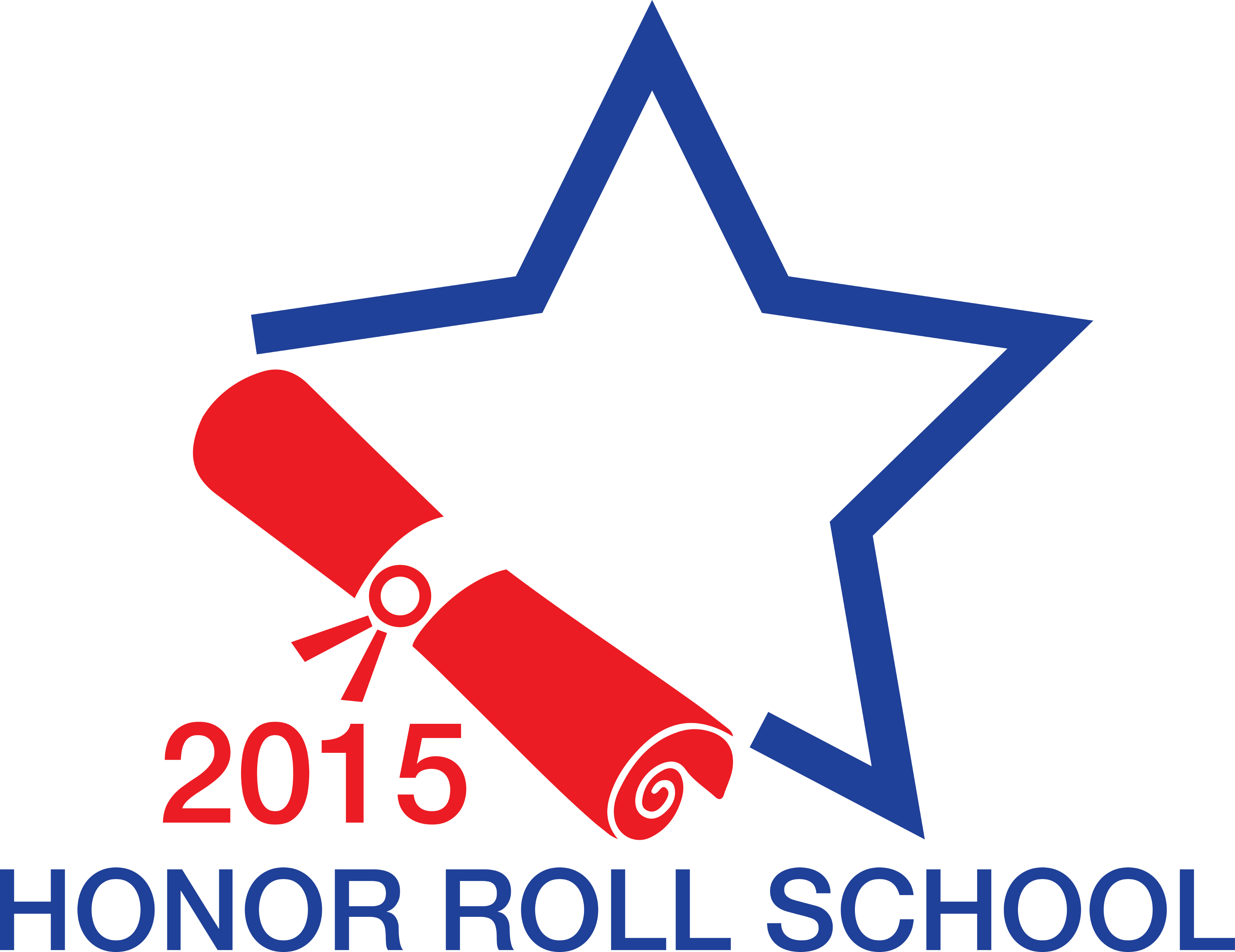 Texas Honor Roll School Clipart (4000x3083), Png Download