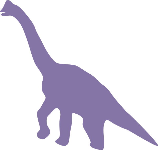 Dinosaur Clip Art - Png Download (600x573), Png Download