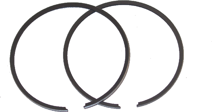 Model 03 Piston Ring Set - Circle Clipart (750x504), Png Download
