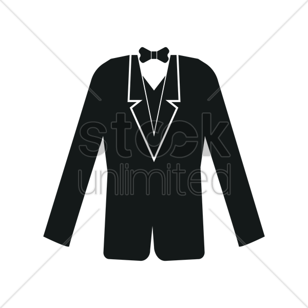 In Silhouette At Getdrawings - Clothing Clipart (600x600), Png Download