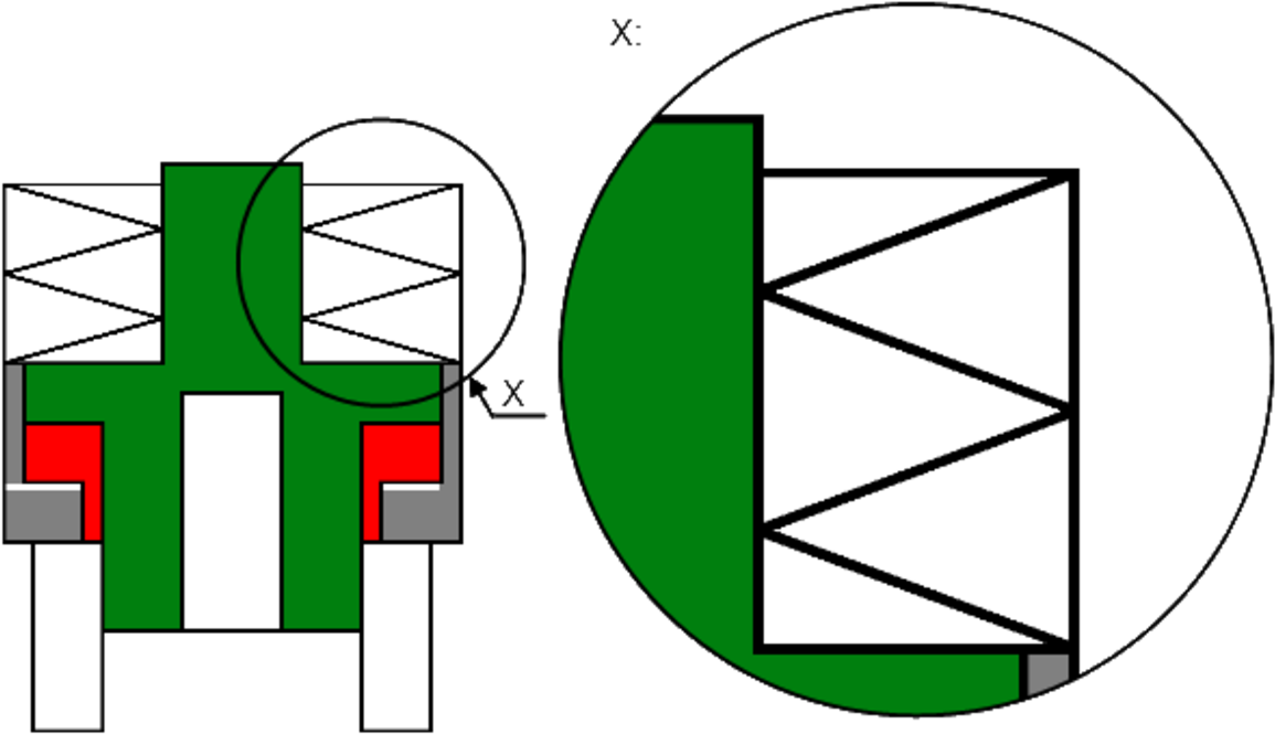 Automatic Piston Return - Piston Clipart (1232x693), Png Download