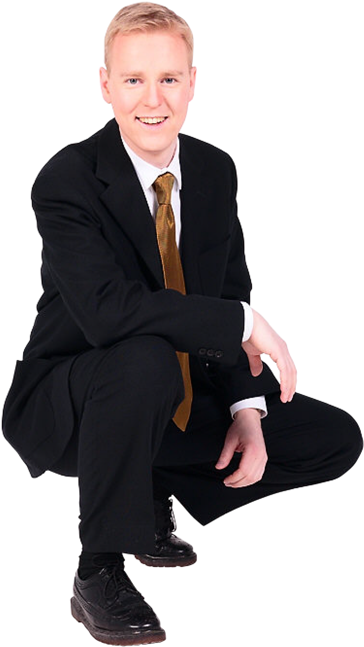 Businessperson Clipart (757x1338), Png Download