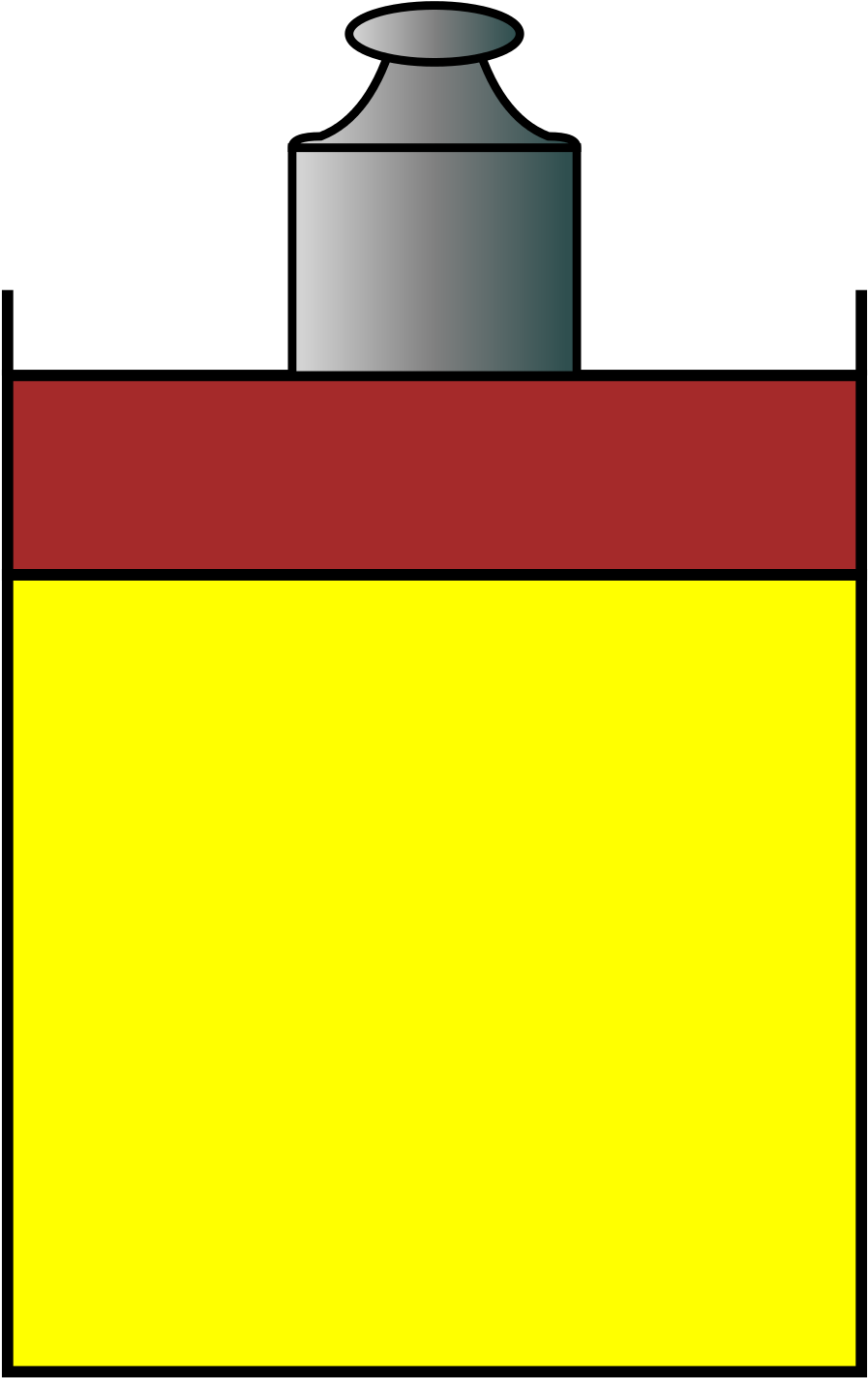 Open - Thermodynamics Clipart (1000x1765), Png Download