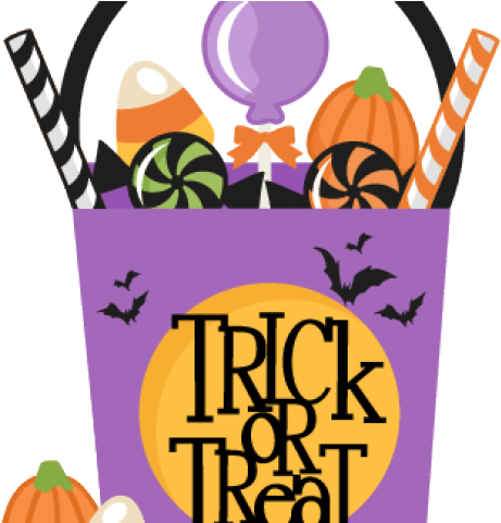 Clipart Trick Or Treat - Png Download (640x480), Png Download