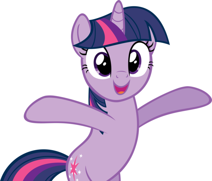 Oh - Twilight Sparkle Diaper Clipart (680x583), Png Download