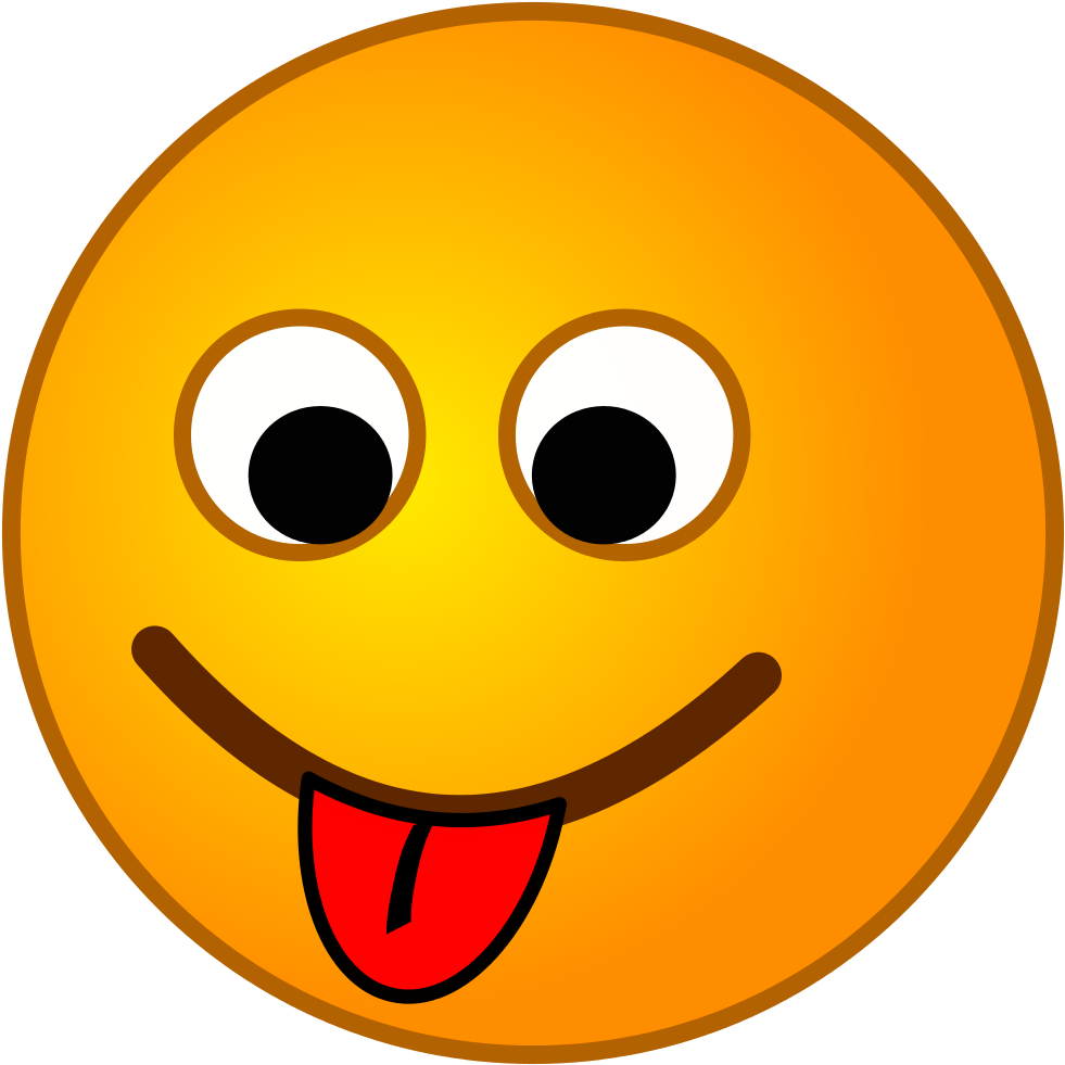File - Smirc-tongue - Svg - Wikimedia Commons - Am Very Upset Clipart (768x768), Png Download