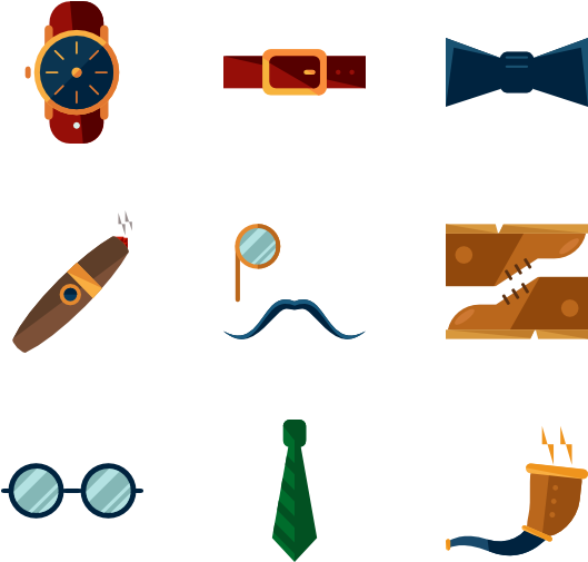 Gentlemen Clipart (600x564), Png Download