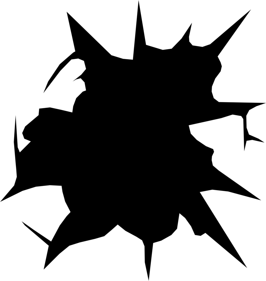 Png Crack Hole Png - Bee Movie Clipart Png Transparent Png (869x919), Png Download