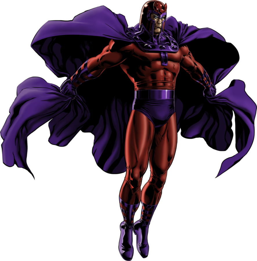 Magneto Clipart Avengers Alliance - Marvel Magneto - Png Download (886x902), Png Download