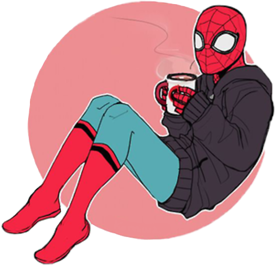 Marvel Avengers Spiderman Ironman Tomholland Tom Hollan - Homem Aranha Fan Art Clipart (957x922), Png Download