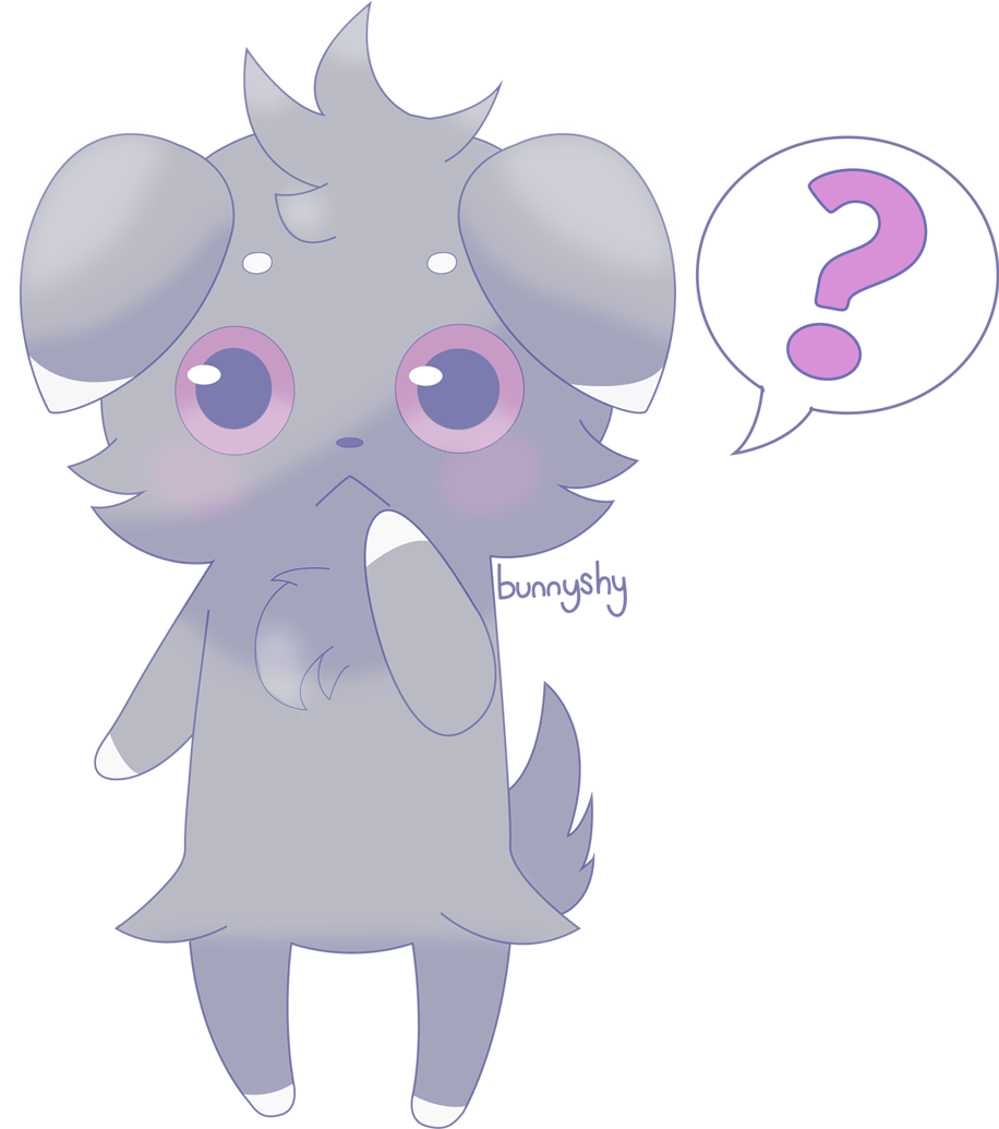 Commission - Espurr - Espurr Clipart (974x1101), Png Download