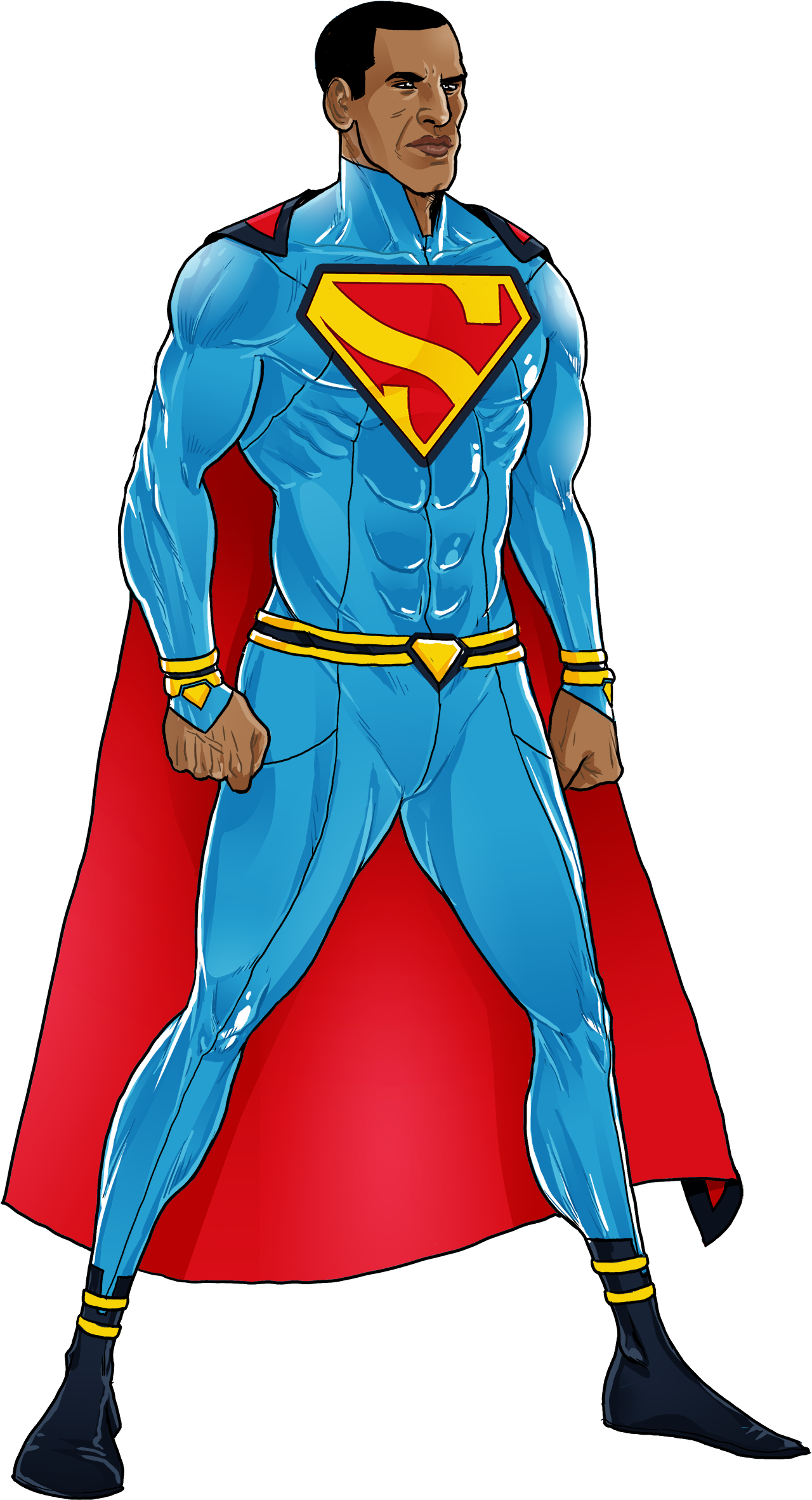 Luke Cage, Blade, Brother Voodoo, Spider Man Enemies Clipart (2160x2880), Png Download