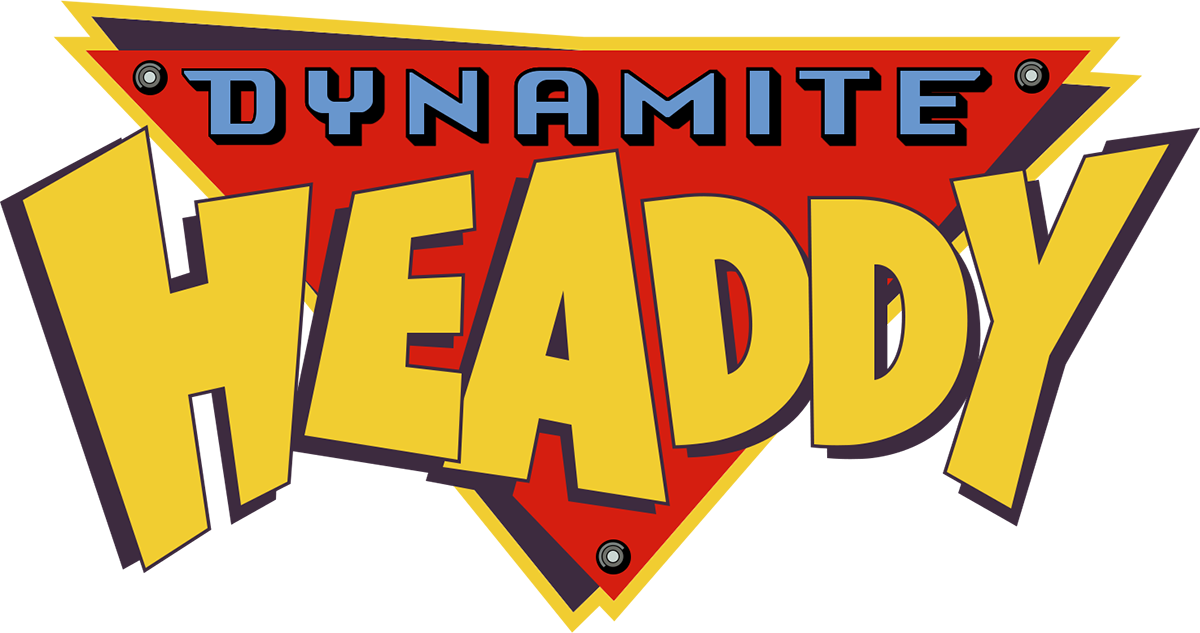 Dynamite Headdy - Dynamite Headdy Logo Clipart (1200x633), Png Download