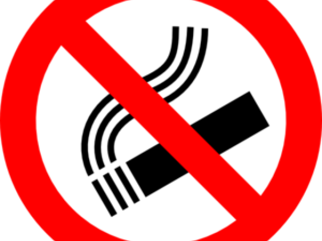 No Smoking Clipart Clip Art - No Smoking Logo Png Transparent Png (640x480), Png Download