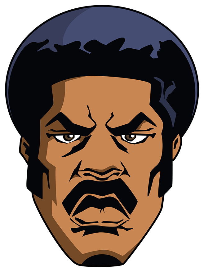 Dynamite Drawing Cartoon Png Free Stock - Black Dynamite Png Clipart (697x900), Png Download