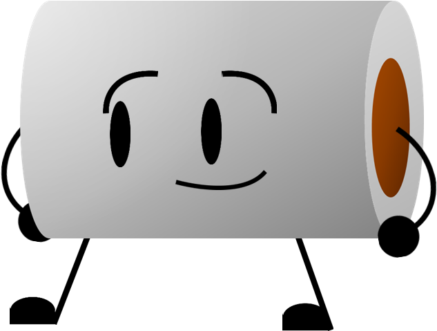 Toilet Paper Roll - Toilet Paper Clipart (662x478), Png Download