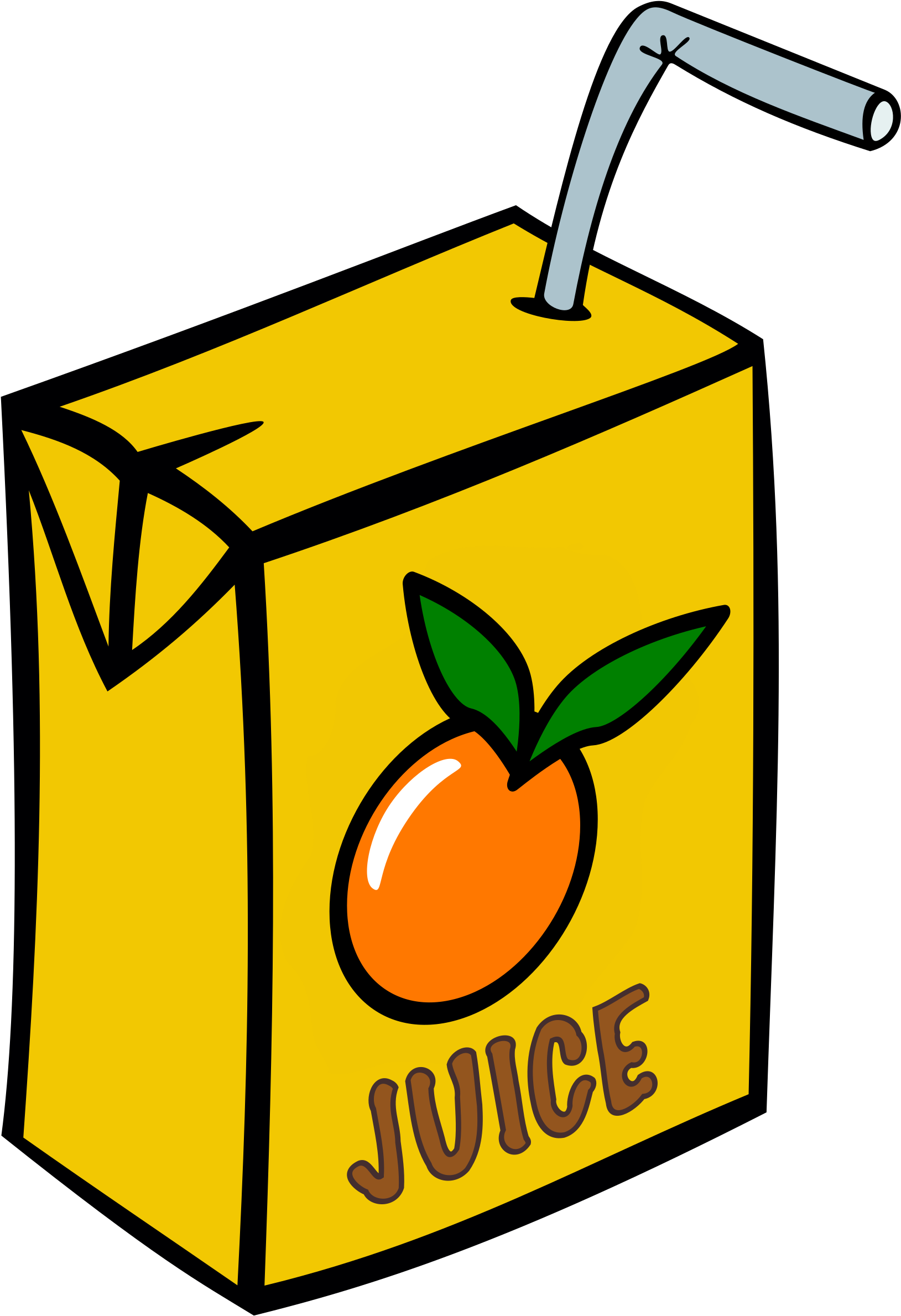 Big Image - Juice Clipart - Png Download (1665x2400), Png Download