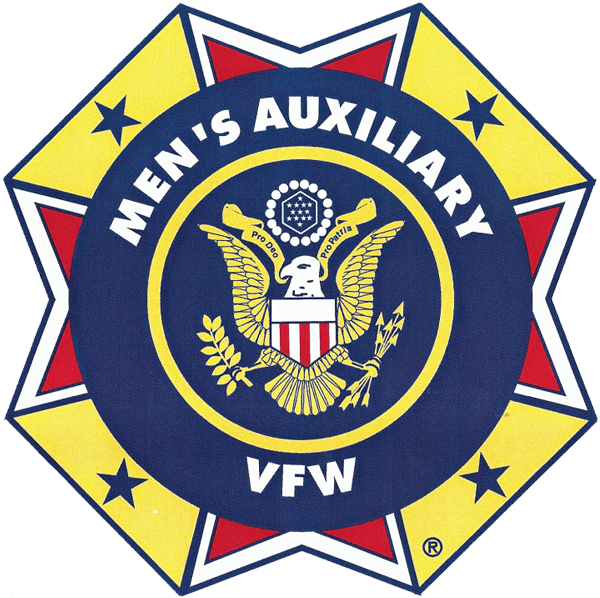 Join, Mens Auxiliary, Vfw Post - Vfw Men's Auxiliary Clipart (600x598), Png Download