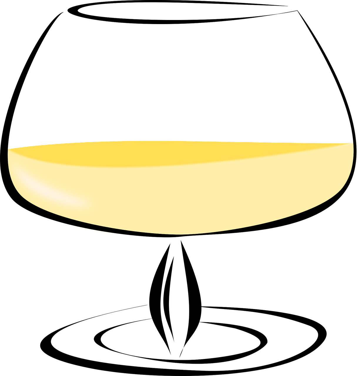 Glass Clipart (899x948), Png Download