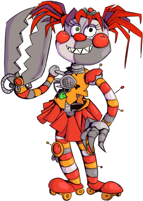 Five Nights At Freddy's Clipart (500x667), Png Download