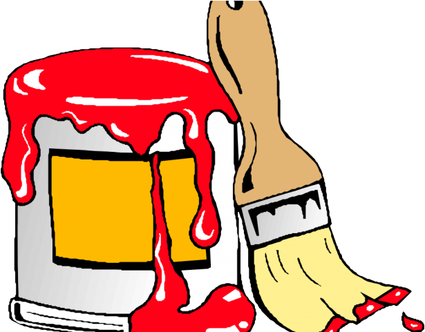 Well Clipart Clip Art - Paint Clip Art Png Transparent Png (640x480), Png Download