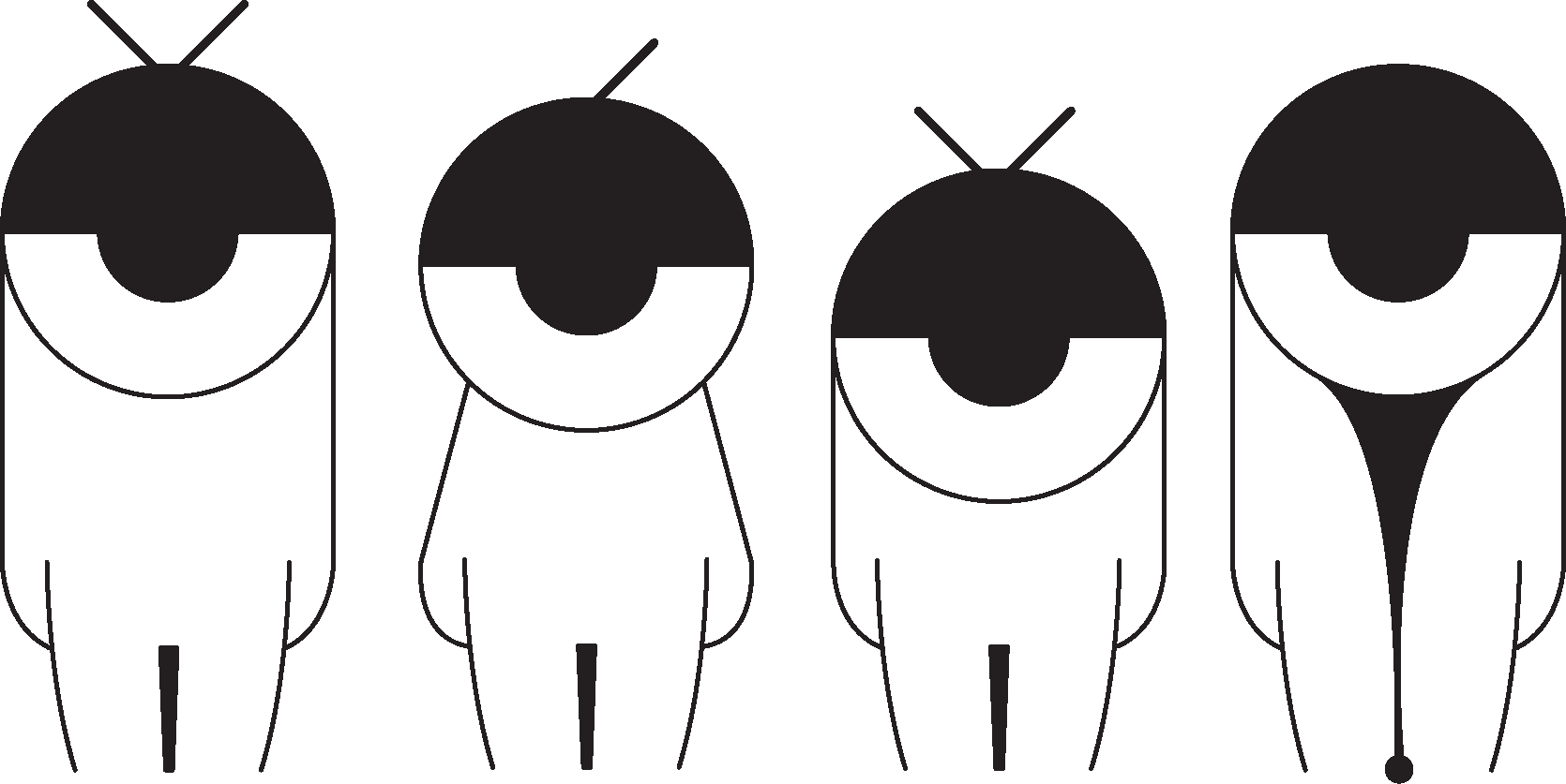 The New Uncreatives Clipart (1670x837), Png Download