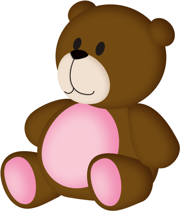 Teddy Bear * - Teddy Bear Clipart (616x720), Png Download