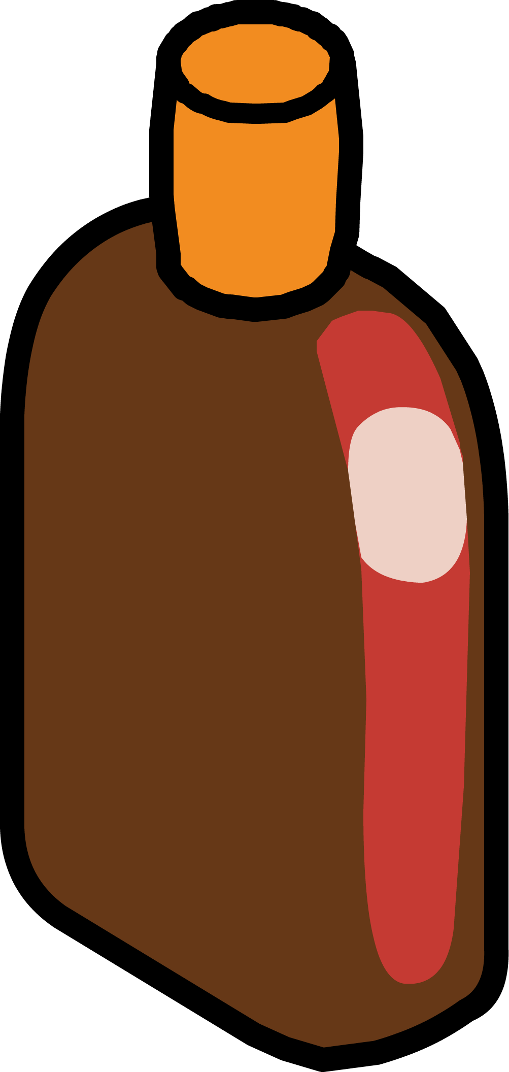 Sunscreen - Bloqueador Solar Animado Png Clipart (1003x2112), Png Download