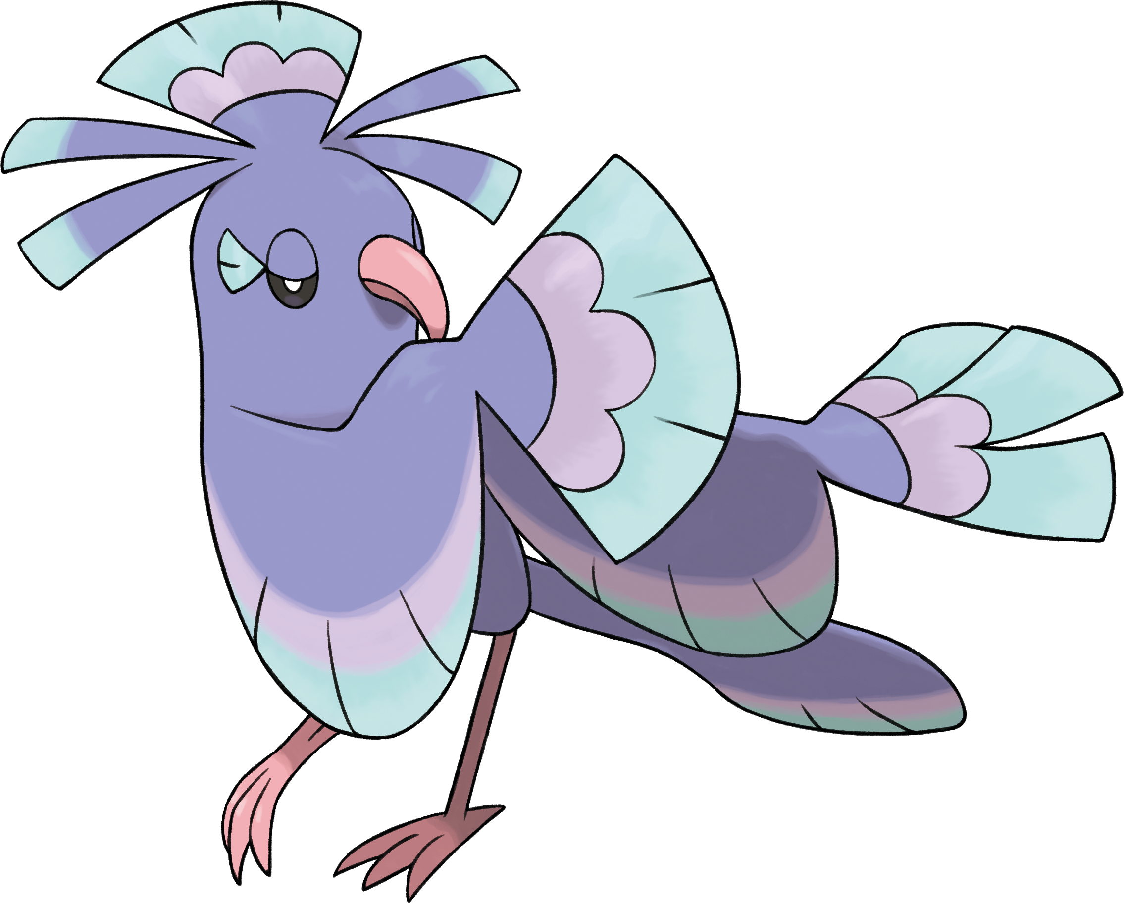 One Of The Newest Pokemon Revealed For Pokemon Sun - Pokemon Oricorio Clipart (2627x2175), Png Download