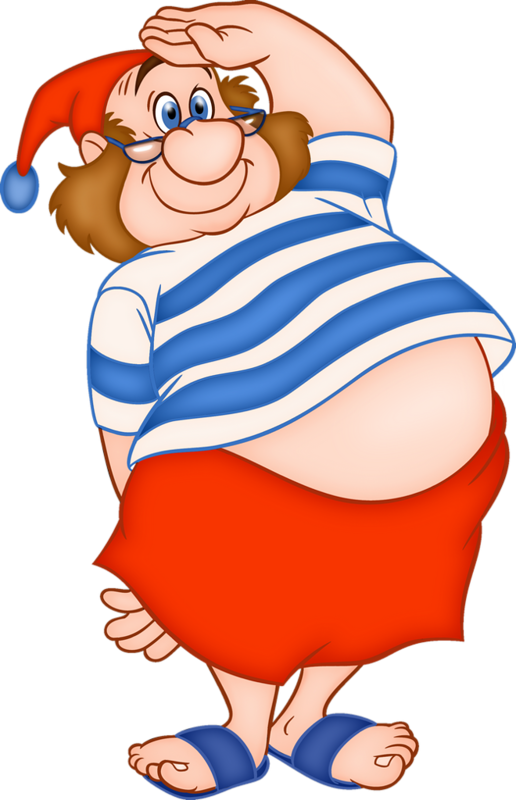 Download Download People - Peter Pan Characters Mr Smee Clipart ...