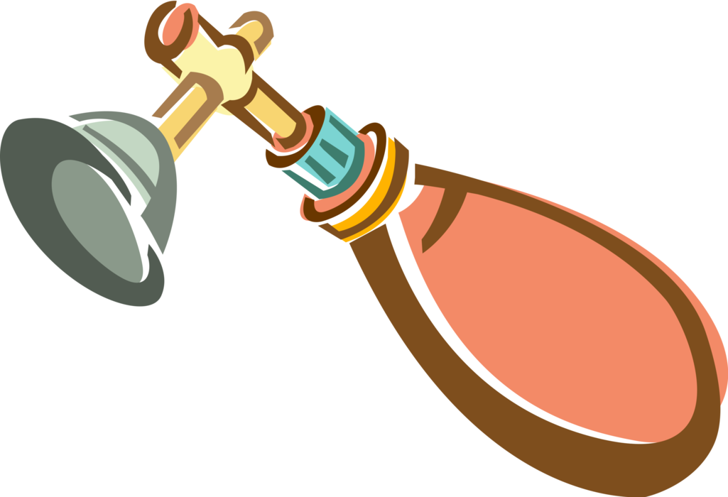 Vector Illustration Of Ambu Bag Valve Mask Oxygen Hand - Bomba De Oxigênio Hospitalar Clipart (1025x700), Png Download