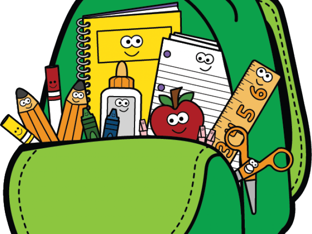 No Profit Clipart Community Resource - My School Bag There - Png Download (640x480), Png Download