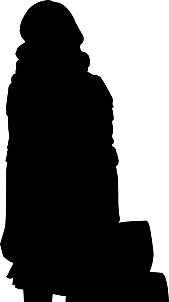 Confidence Fits Every Lifestyle - Clip Art - Png Download (576x1026), Png Download