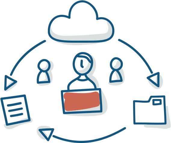 I'm Nervous That Efilecabinet Won't Integrate With Clipart (1000x750), Png Download