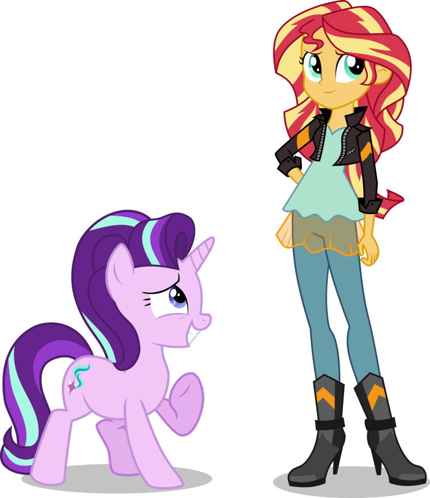 Absurd Res, Artist - My Little Pony Equestria Girls Sunset Shimmer Png Clipart (884x1024), Png Download