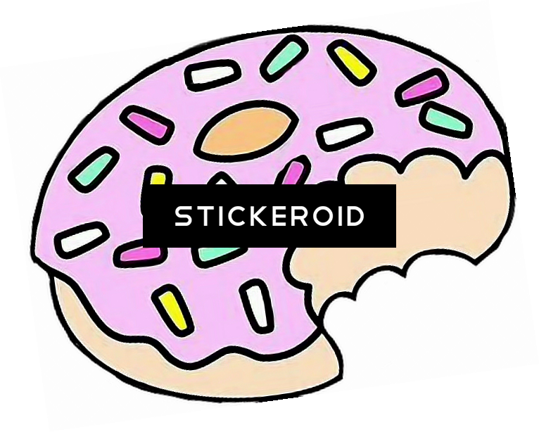 Donut Clipart (766x614), Png Download