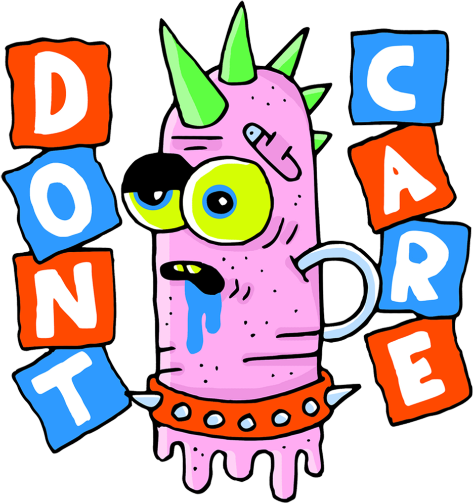 Google - Don't Care Clipart (1000x1000), Png Download