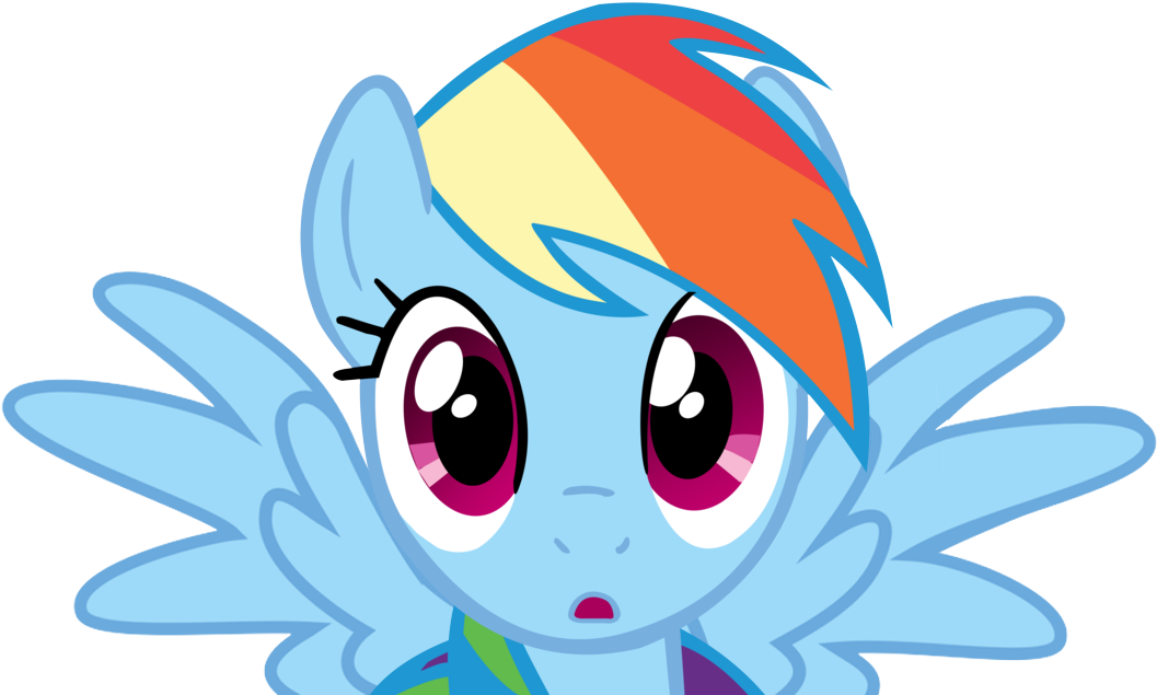 Ooh Pretty Colors - Hasbro My Little Pony Buddy Cuddle Pillow Clipart (1080x678), Png Download