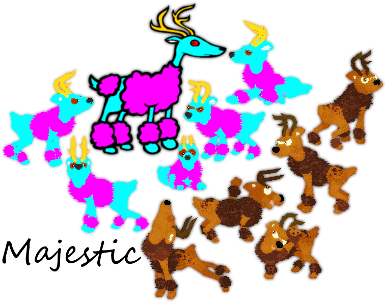 Shown And Here Clingy - Cartoon Clipart (771x605), Png Download