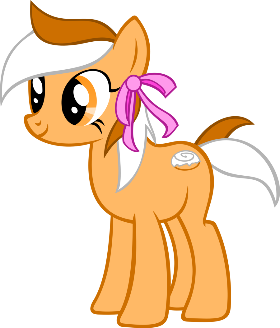 Cinnamon Vector Cinamon Banner Freeuse - Pony Pinkie Pie Clipart (900x1055), Png Download