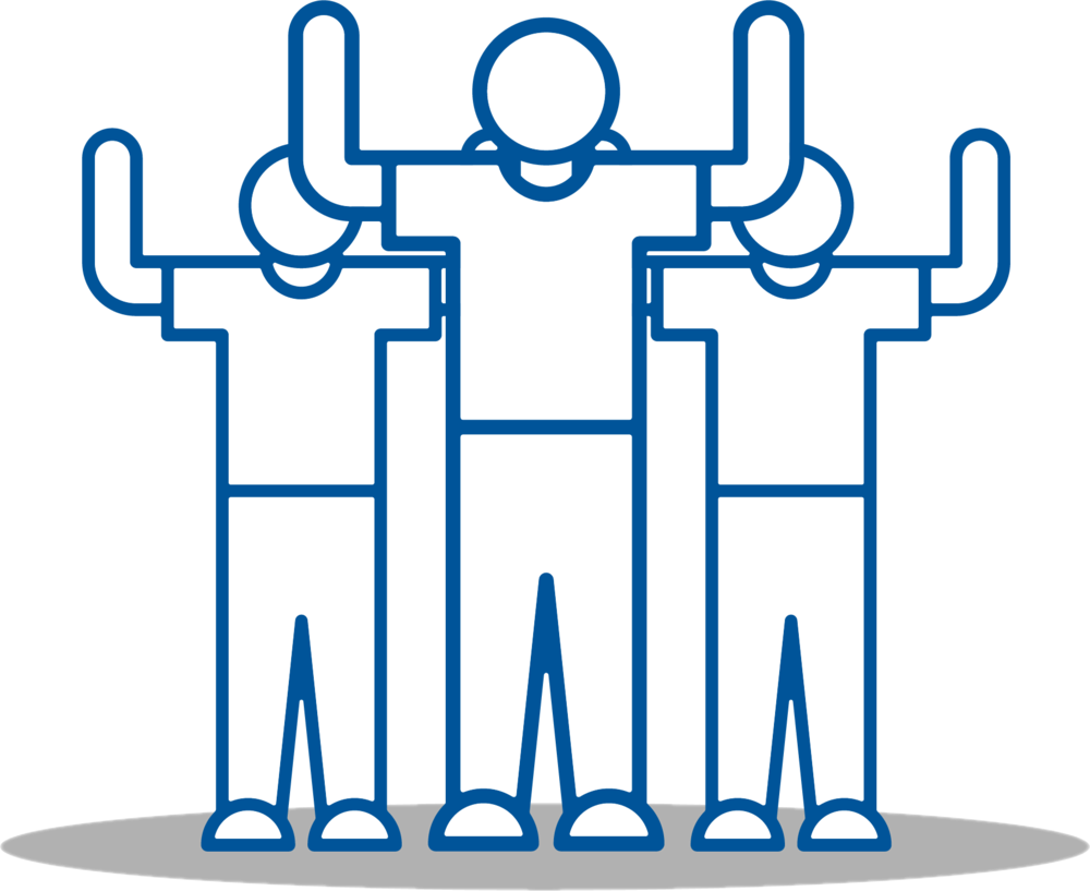 Golf Fitness Classes - Myotherapy Clipart (1000x817), Png Download